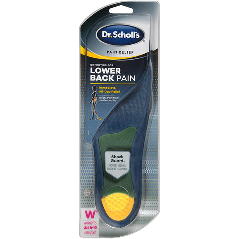 Dr. SCHOLLS - Back Pain Relief Orthotics for Women