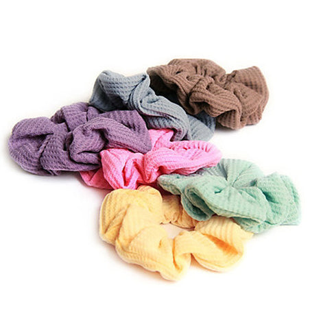 GOODY - Ouchless Ribbed Scrunchies Neutral