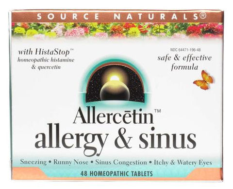 Source Naturals Allercetin Allergy Sinus