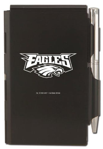 NATIONAL DESIGN - Philadelphia Eagles Engraved Metal Pocket Notes