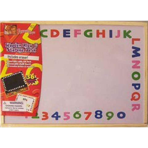 HOMEWARE - Magnetic Letters & Number Play and Storage Desk