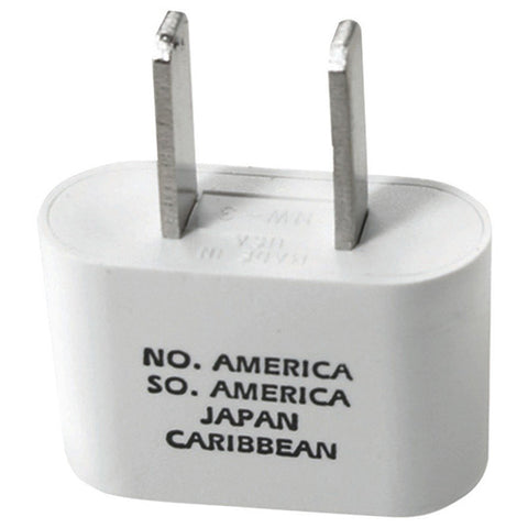 TRAVEL SMART - Flat Foreign Adapter Plug