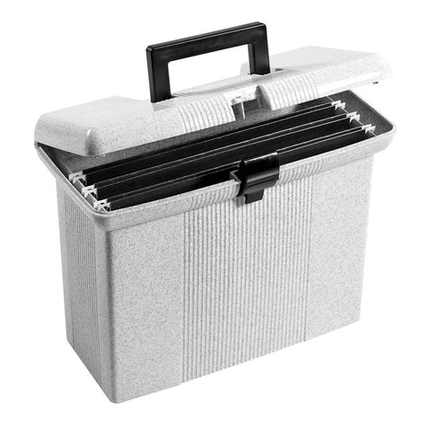 PENDAFLEX - Portfile Portable File Box Granite