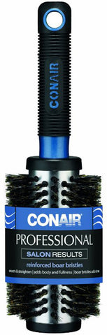 CONAIR - Pro Hair Brush with Boar Bristle Metal Round Large