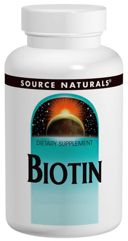 Source Naturals Biotin