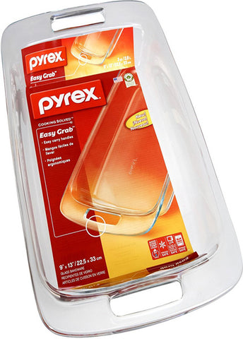 PYREX - Easy Grab Oblong Baking Dish