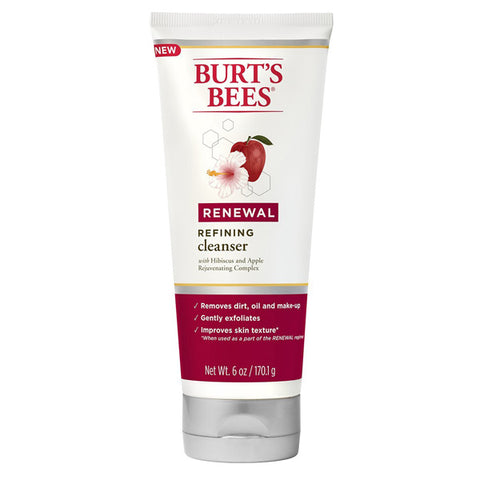 BURT'S BEES - Renewal Refining Cleanser
