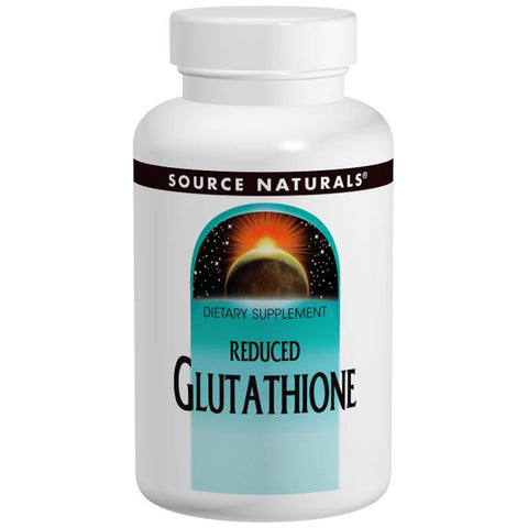 SOURCE NATURALS - Reduced Glutathione 50 mg