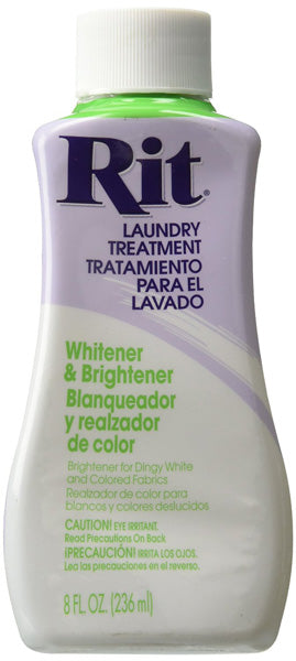 Rit Whitener & Brightener Laundry Treatment - 8 fl oz