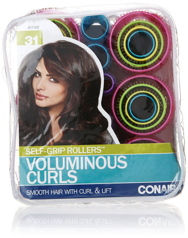 CONAIR - Self-Grip Rollers Assorted