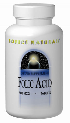 Source Naturals Folic Acid