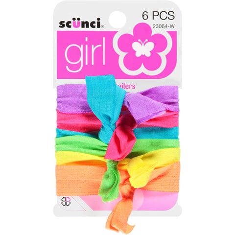 SCUNCI - Girl Knot Ponytailer