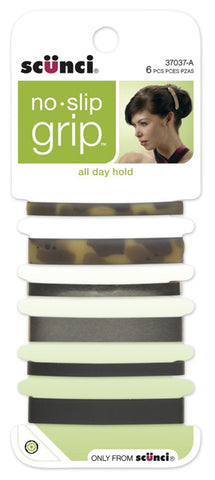 SCUNCI - No-slip Grip Stay Tight Barrettes