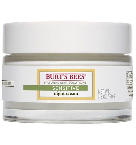 BURT'S BEES - Sensitive Night Cream