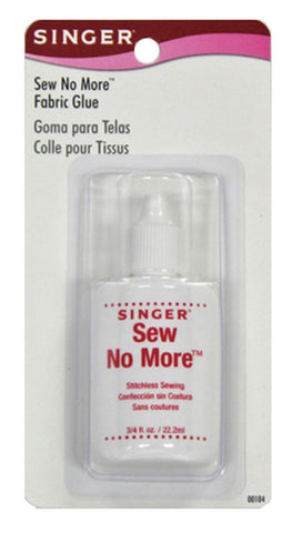 SINGER - Sew No More Permanent Fabric Glue