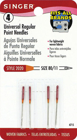 DYNO MERCHANDISE - Singer Regular Point Machine Needles Size 80/11
