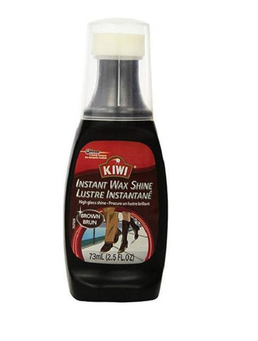 KIWI - Leather Instant Wax Shine Brown