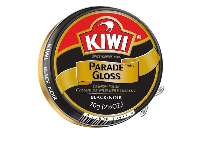 Kiwi black parade gloss 2025 shoe polish