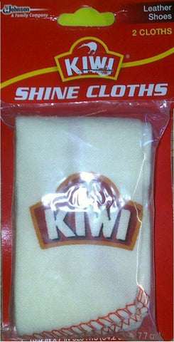 KIWI - Leather Shoe Shine Cloth