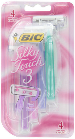 BIC USA - Silky Touch 3 for Women Disposable Shaver