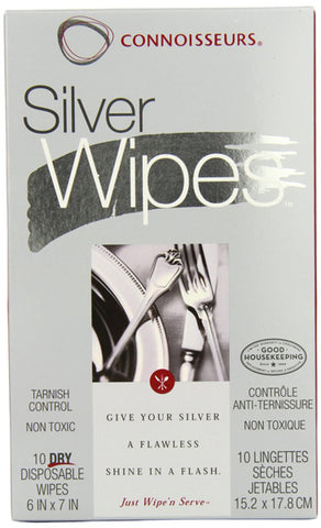 CONNOISSEURS - Silver Wipes
