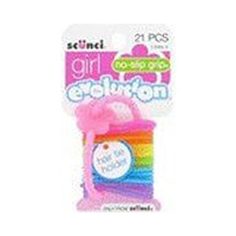 SCUNCI - Hair Accessories Girl Evo Ponytailers