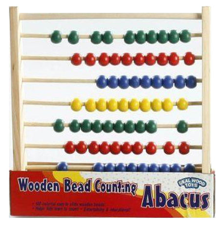 HOMEWARE - Wooden Bead Counting Abacus