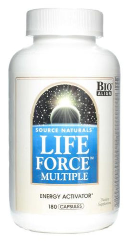 Source Naturals Life Force Multiple