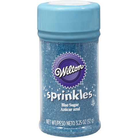 WILTON - Blue Sugar Sprinkles