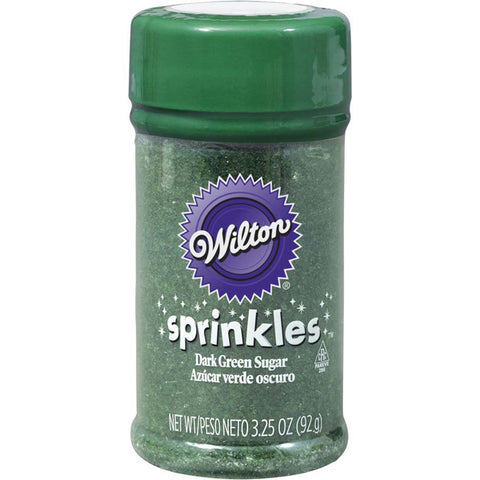 WILTON - Dark Green Sugars Spinkles
