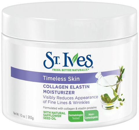 ST IVES - Timeless Skin Collagen Elastin Facial Moisturizer