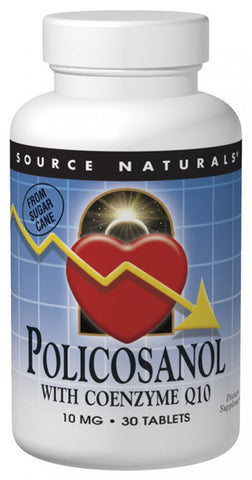 Source Naturals Policosanol with Coenzyme Q10