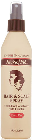 BEAUTY ENTERPRISES - Sta-Sof-Fro Hair & Scalp Spray Extra Dry