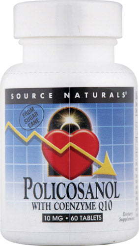 Source Naturals Policosanol with Coenzyme Q10