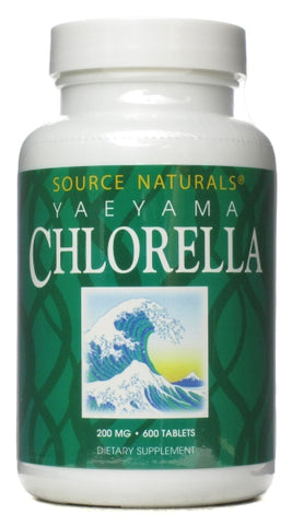 Source Naturals Yaeyama Chlorella