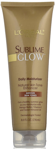 L'OREAL - Sublime Daily Moisturizer + Natural Skin Tone Enhancer Medium