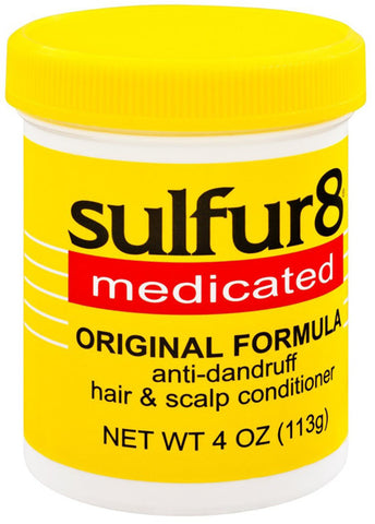 BEAUTY ENTERPRISES - Sulfur8 Medicated Anti-Dandruff Hair and Scalp Conditioner