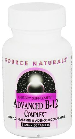 Source Naturals Advanced B 12 Complex