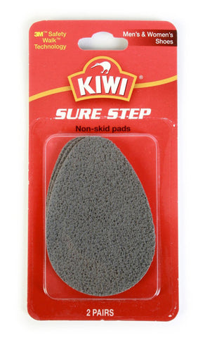 KIWI - Sure Step Non-Skid Pads for Men's and Women's Shoes