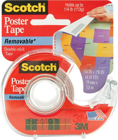 SCOTCH - Wallsaver Removable Mounting Tape