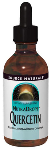 Source Naturals Quercetin NutraDrops 134 mg Liquid
