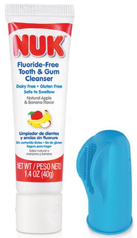 NUK -  Infant Tooth and Gum Cleanser