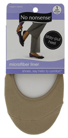 NO NONSENSE - Microfiber Liner Socks Nude