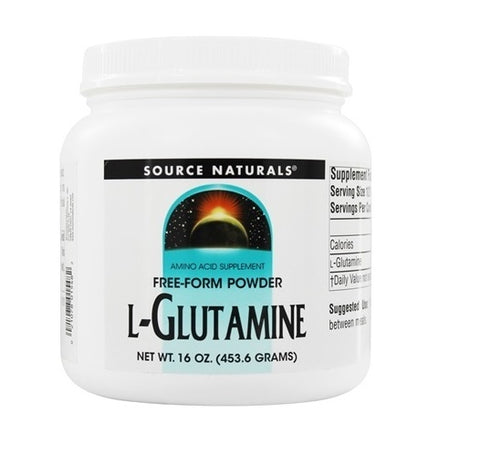 Source Naturals L Glutamine 2 g Powder