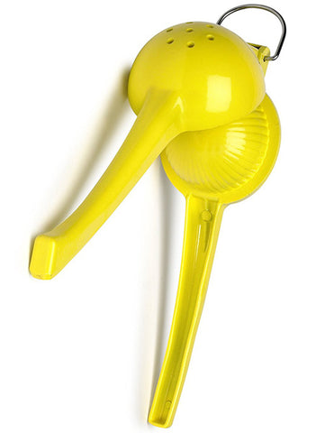 IMUSA - Lemon Squeezer Yellow