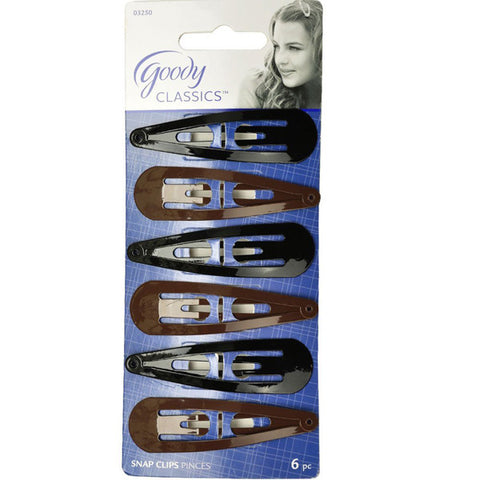 GOODY - Colour Collection Contour Clips Black and Brown
