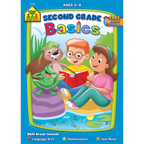 SCHOOL ZONE - Second Grade Basics Workbook