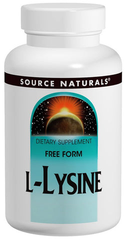 Source Naturals L Lysine
