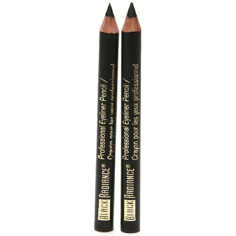 BLACK RADIANCE - Twin Eyeliner Pencil 6503 Truly Black