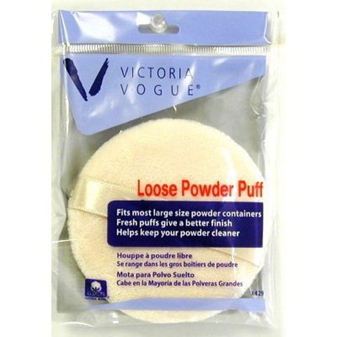 COLORA - Victoria Vogue Round Puff Loose Powder